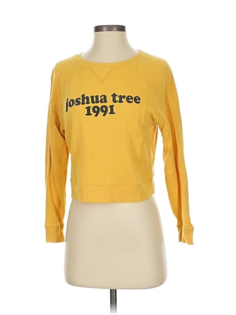 Pre-owned Grayson Threads Sweatshirt In Yellow