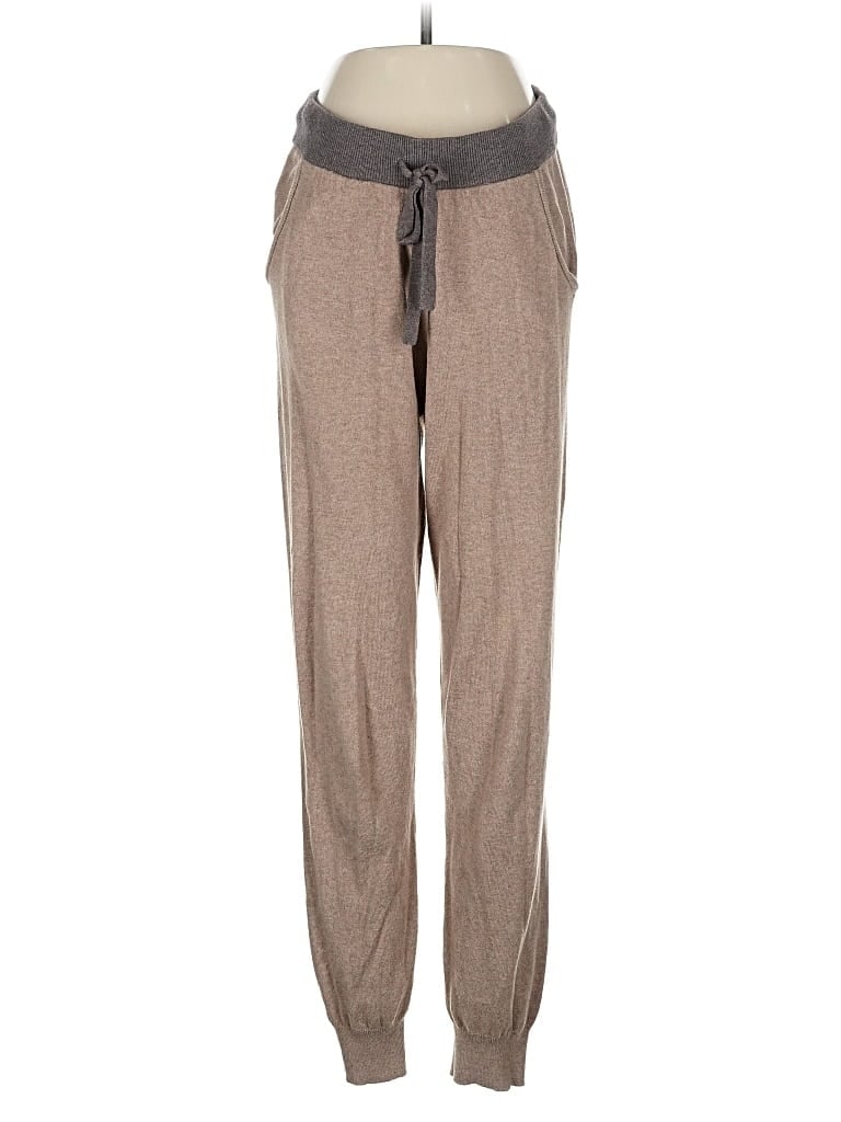 Pre-owned Faherty Casual Pants In Brown