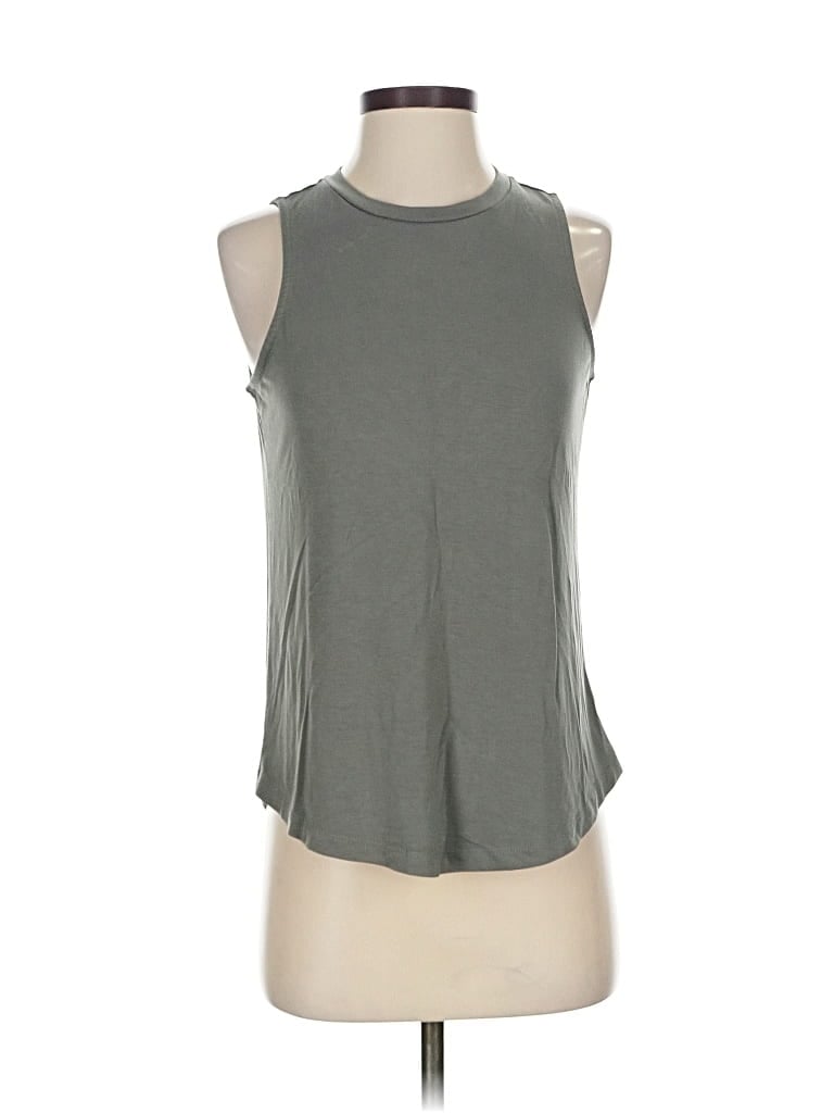 Pre-owned For The Republic Sleeveless T-shirt In Gray