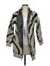 Sweewe Animal Print Ivory Gray Cardigan One size - photo 1