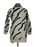 Sweewe Animal Print Ivory Gray Cardigan One size - photo 2
