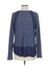 Eri + Ali Blue Pullover Sweater Size L - photo 2