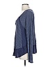 Eri + Ali Blue Pullover Sweater Size L - photo 5