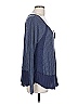 Eri + Ali Blue Pullover Sweater Size L - photo 4