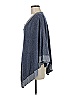 Splendid Blue Poncho Size Med - Lg - photo 5