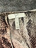 Joie 100% Silk Silver Short Sleeve Silk Top Size M - photo 7
