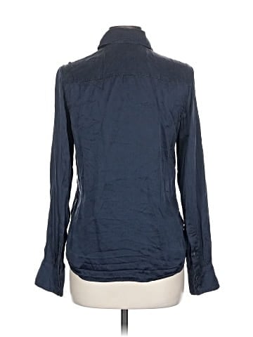 Reed Krakoff Long Sleeve Silk Top (view 2)