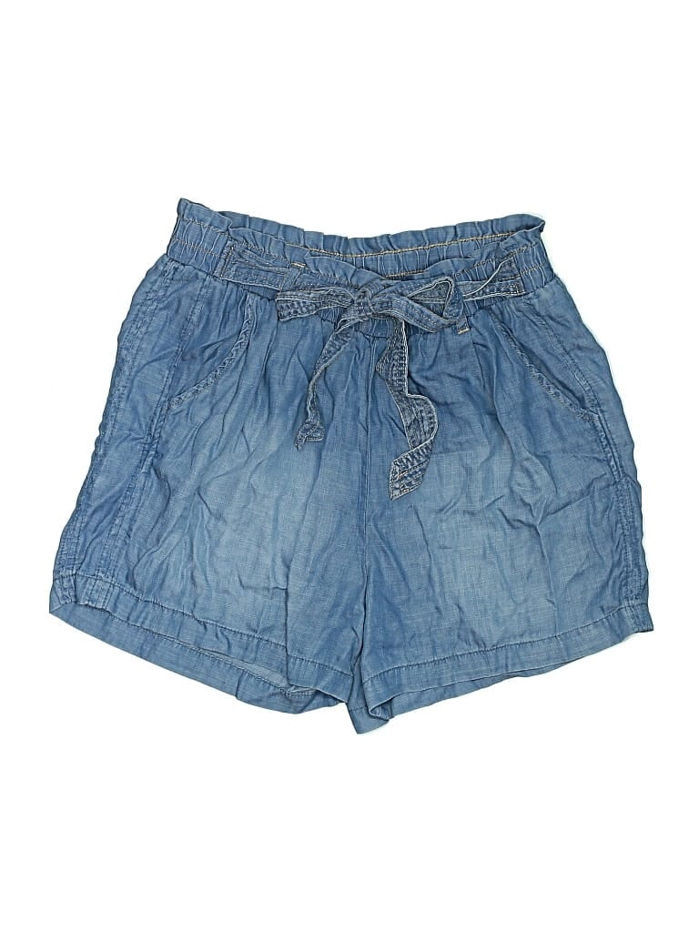 Pre-owned Knox Rose Denim Shorts In Blue