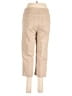 Westbound Solid Tan Casual Pants Size 6 - photo 2