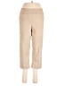 Westbound Solid Tan Casual Pants Size 6 - photo 1