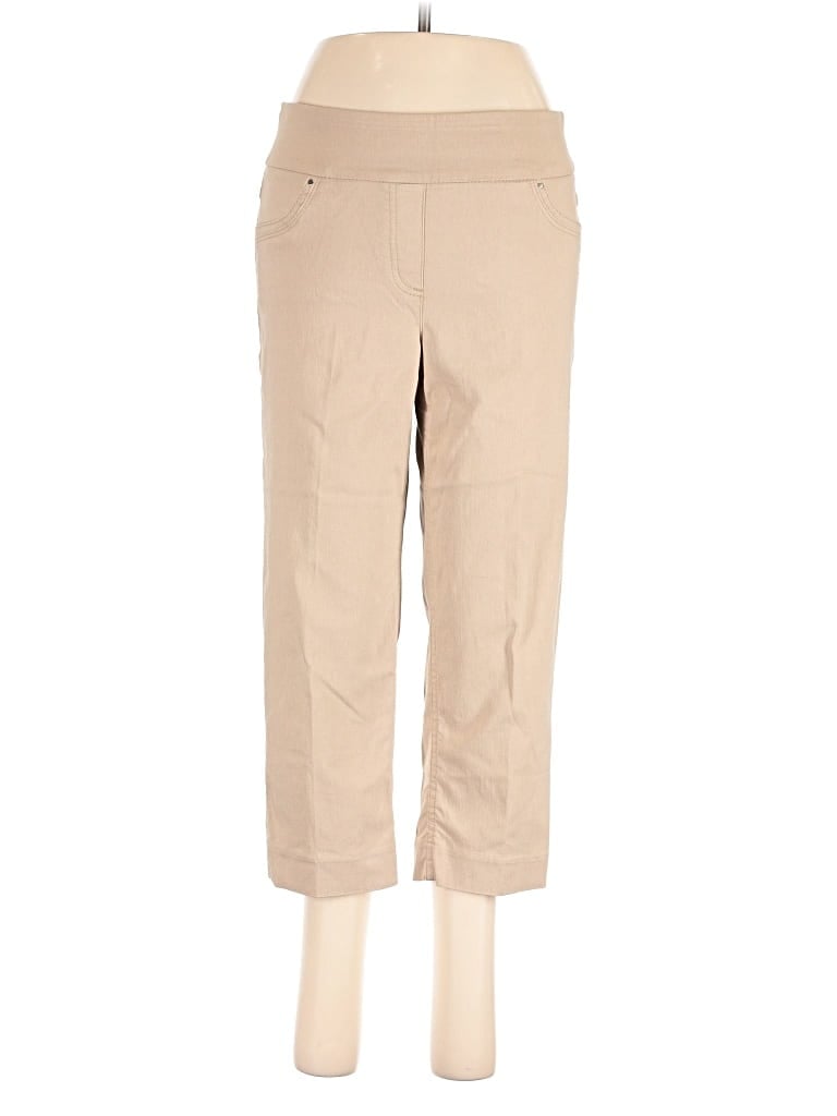 Pre-owned Westbound Casual Pants In Brown