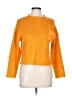 Unbranded 100% Polyester Orange Pullover Sweater Size L - photo 1
