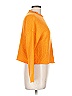 Unbranded 100% Polyester Orange Pullover Sweater Size L - photo 4