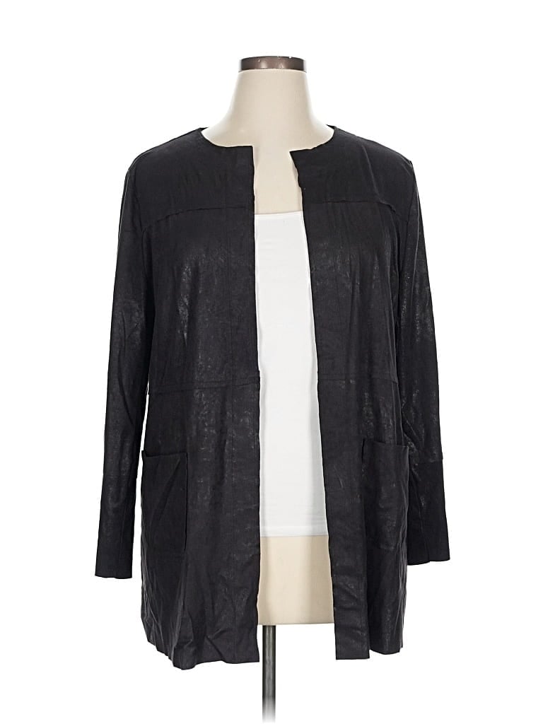 Pre-owned Assorted Brands Jacket In Black