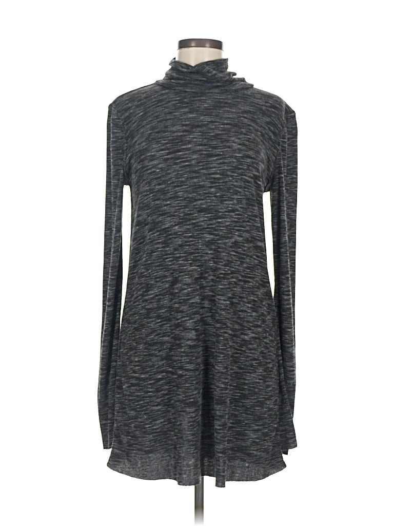 Pre-owned We The Free Casual Dress In Gray