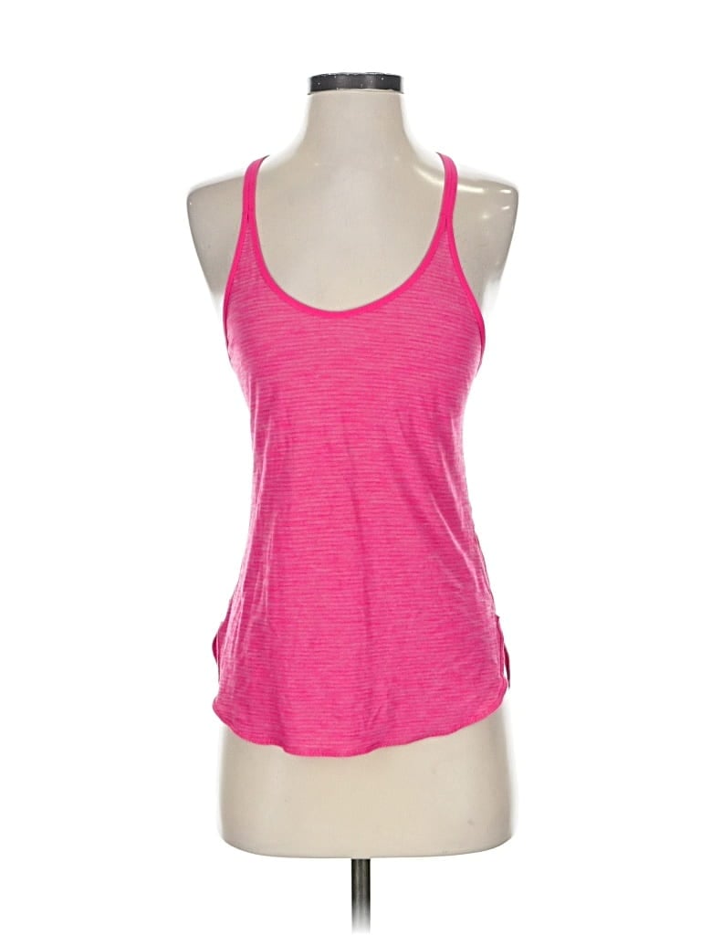 Pre-owned Lululemon Athletica Active Tank Top In Pink