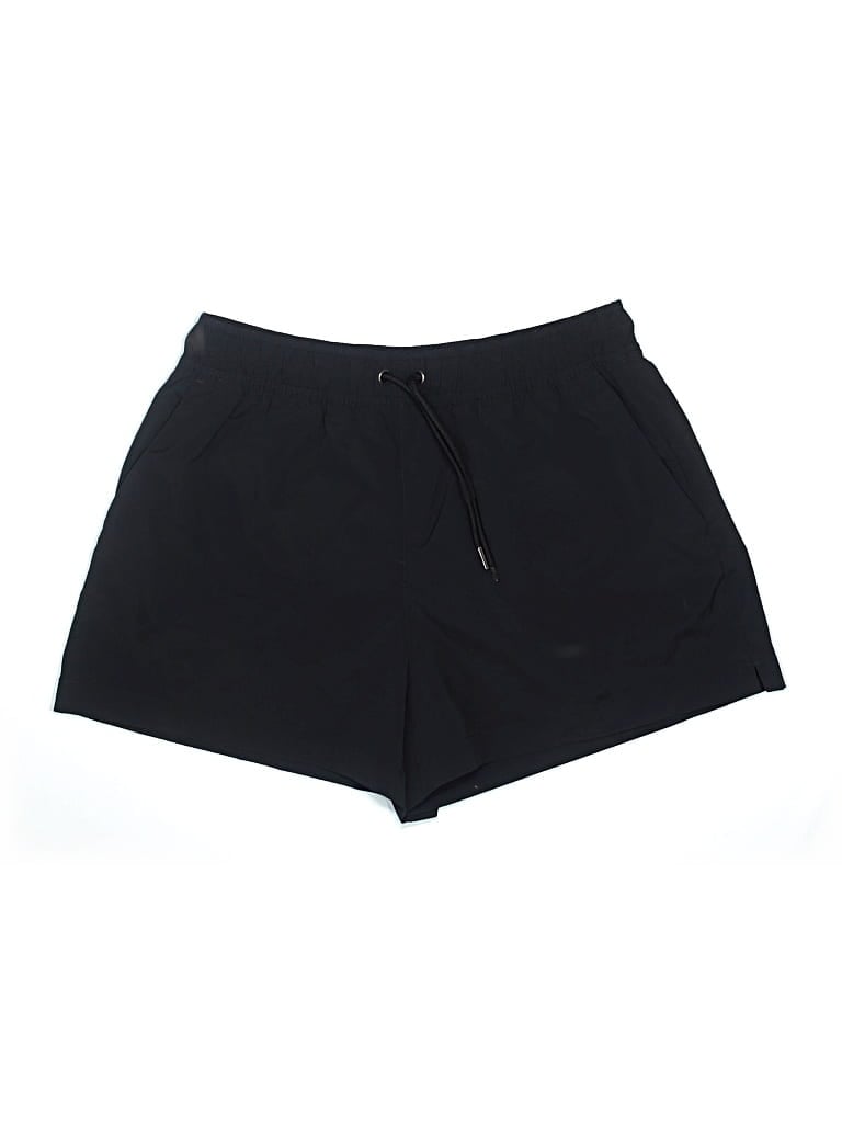 Pre-owned Athleta Athletic Shorts In Black
