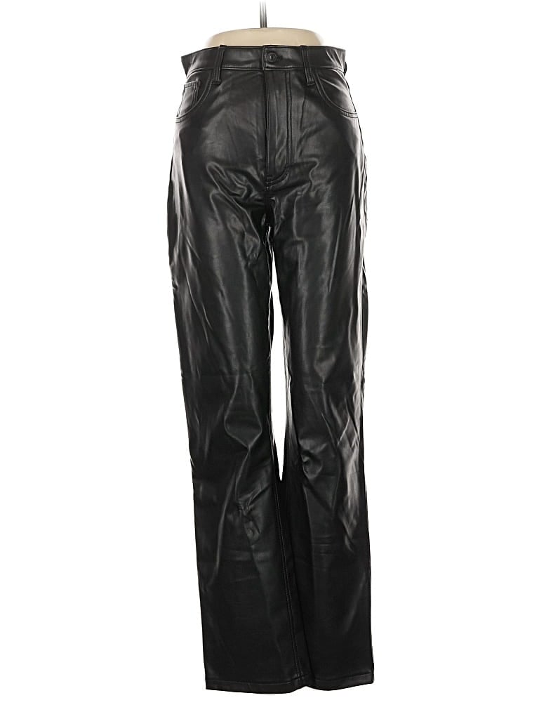 Pre-owned Abercrombie & Fitch Casual Pants In Black