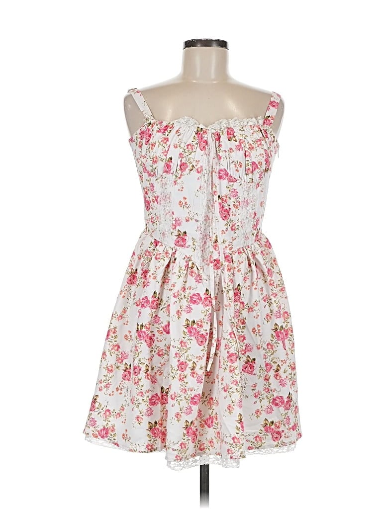 Assorted Brands Cocktail Dress In White