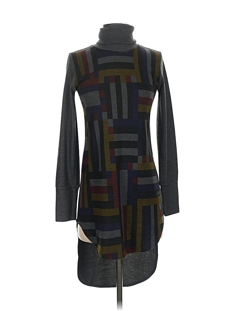 Pre-owned Nordstrom Rack Casual Dress In Gray