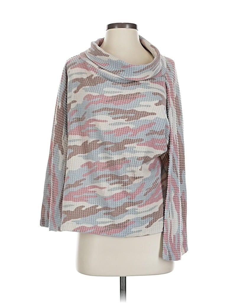 Pre-owned Ivy Jane Pullover Sweater In Gray