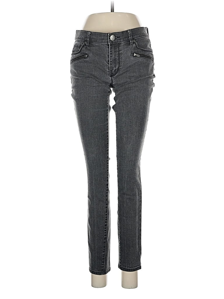 Pre-owned Ann Taylor Loft Outlet Jeans In Gray