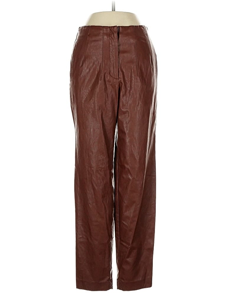 Pre-owned Express Casual Pants In Brown