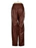 Express 100% Polyurethane Brown Casual Pants Size 0 - photo 2