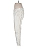 NSF 100% Cotton Stars Ivory Casual Pants Size 30 waist - photo 5