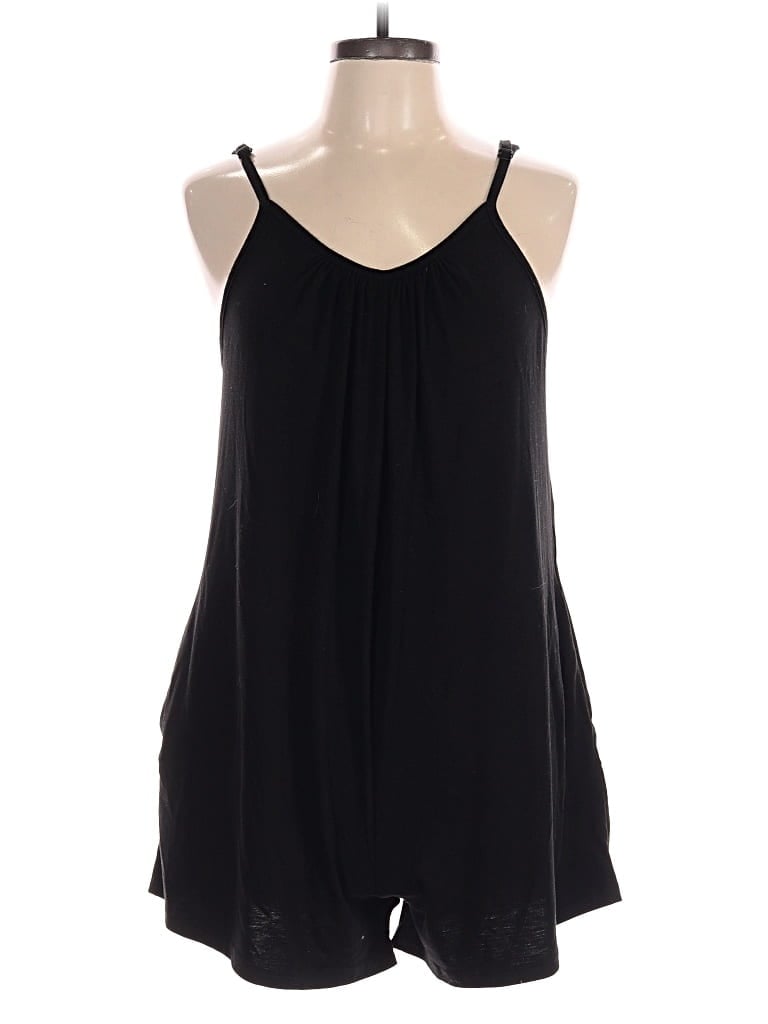 Pre-owned Unbranded Romper In Black
