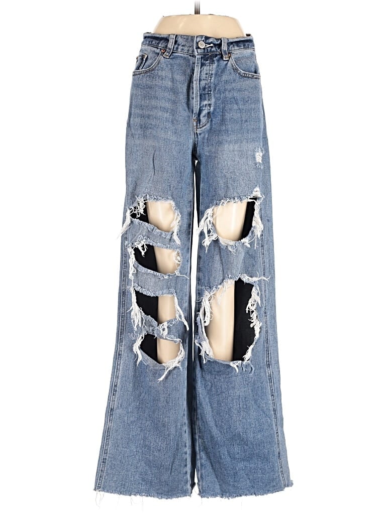 Pre-owned Pacsun Jeans In Blue