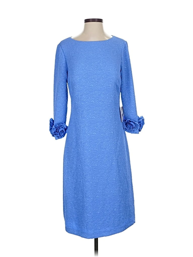 Pre-owned Js Collections Casual Dress In Purple