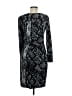 Kay Unger Gray Casual Dress Size 6 - photo 2