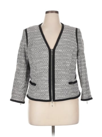 White House Black Market Blazer (view 1)