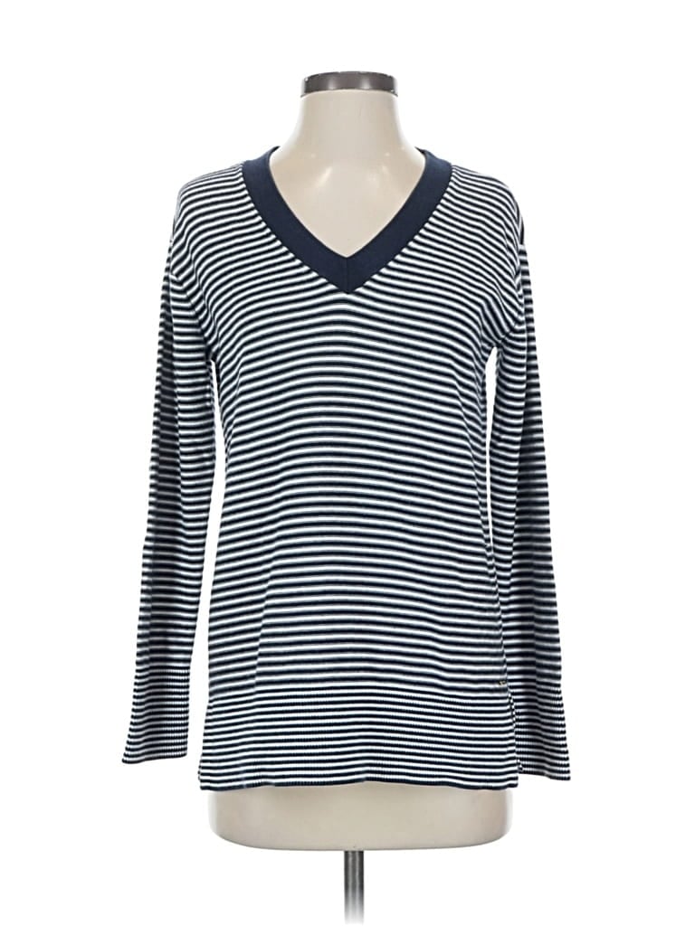 Pre-owned Tommy Hilfiger Pullover Sweater In Blue