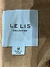 Le Lis Solid Tan Jacket Size M - photo 6