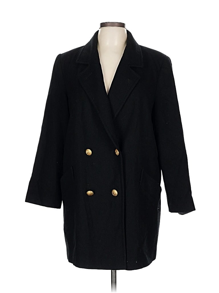 Pre-owned Forecaster Of Boston Coat In Black