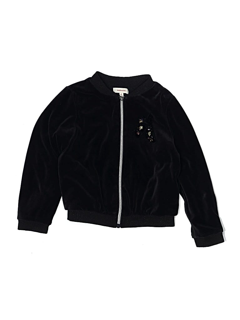 Pre-owned Catimini Kids' Jacket In Black