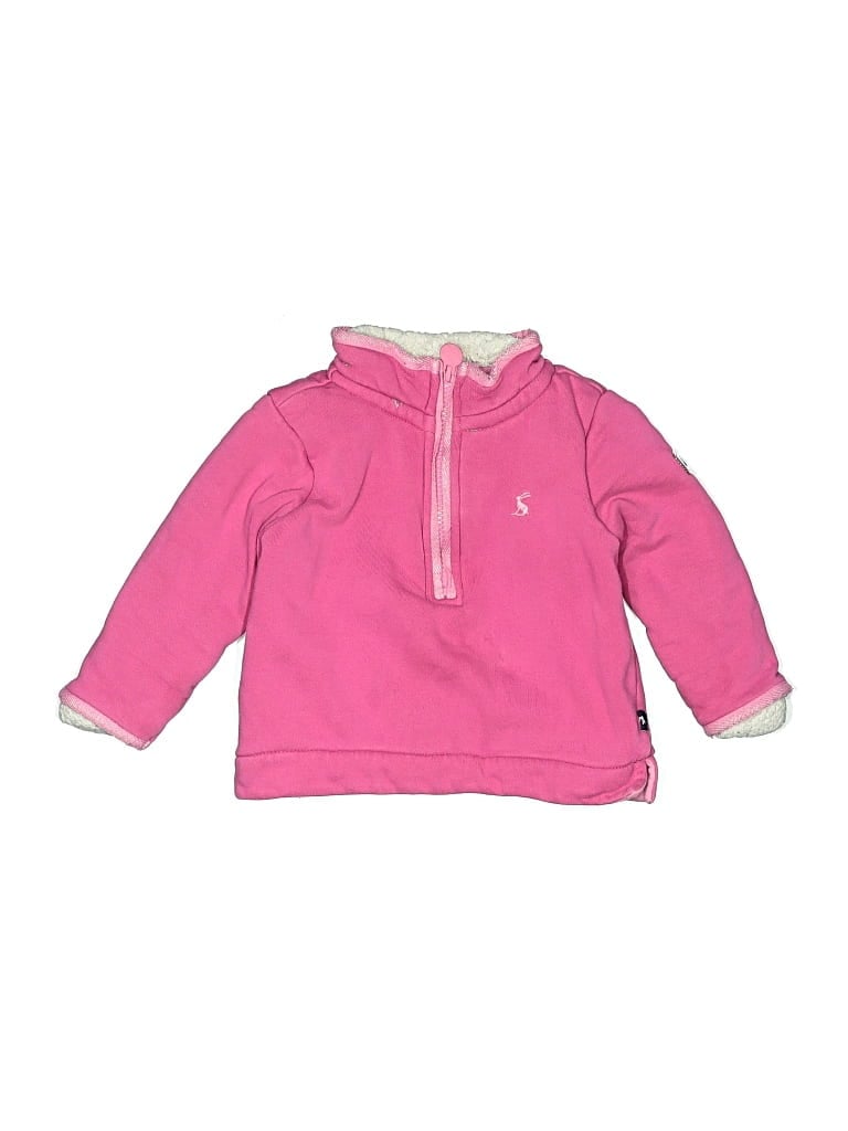 Pre-owned Joules Kids' Sweatshirt In Pink