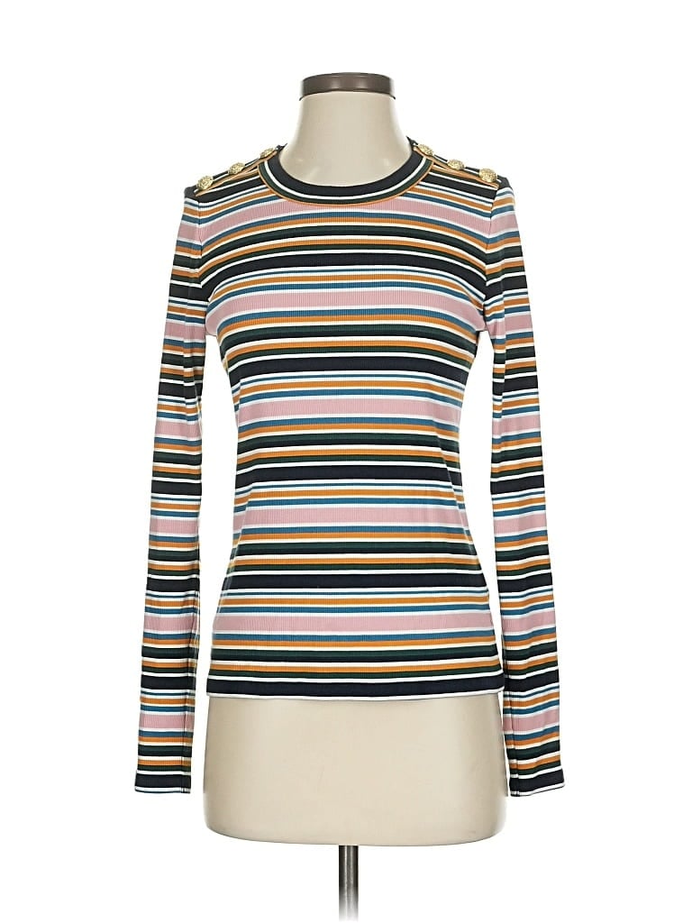 Pre-owned Veronica Beard Cardigan Sweater In Gold