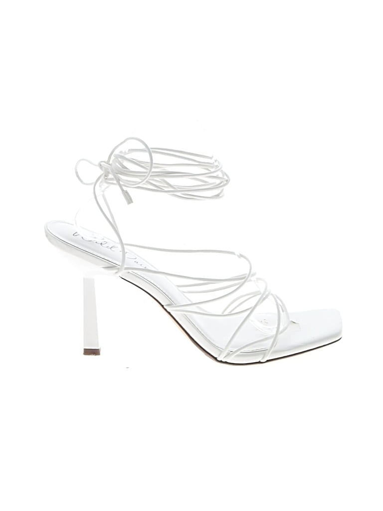 Pre-owned Wild Pair Heels In White