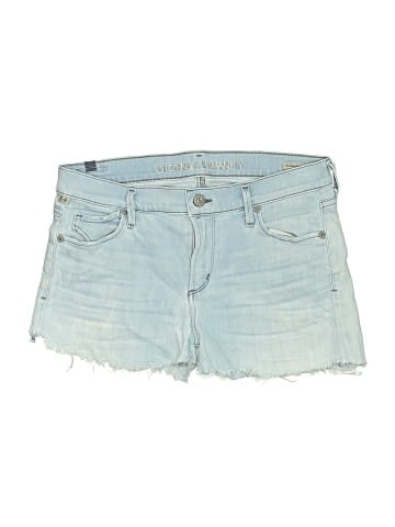 Citizens of Humanity Denim Shorts (view 1)