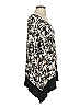 J.Jill Black 3/4 Sleeve Top Size XS - photo 4