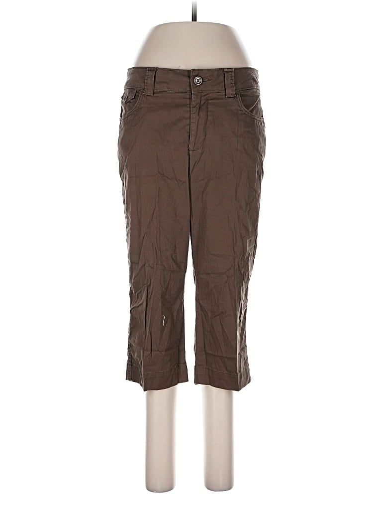 Pre-owned Riders By Lee Khaki Pant In Brown