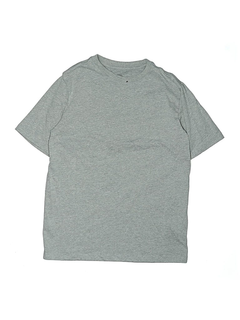 Pre-owned Wonder Nation Kids' Short Sleeve T-shirt In Gray