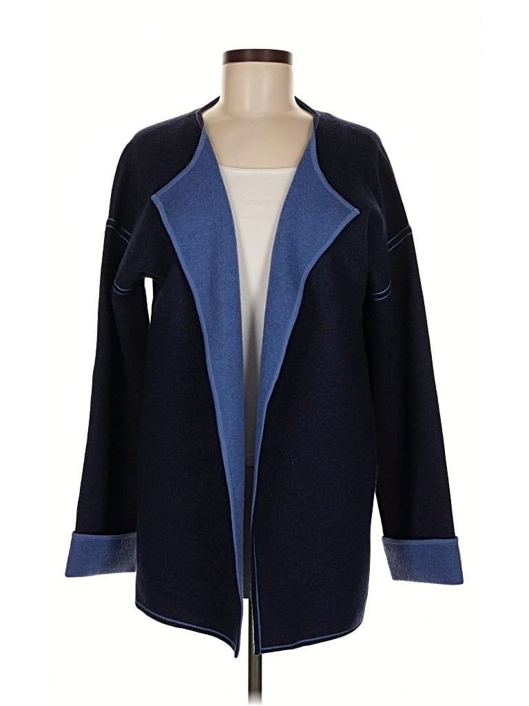 Pre-owned Modern Soul Cardigan Sweater In Blue
