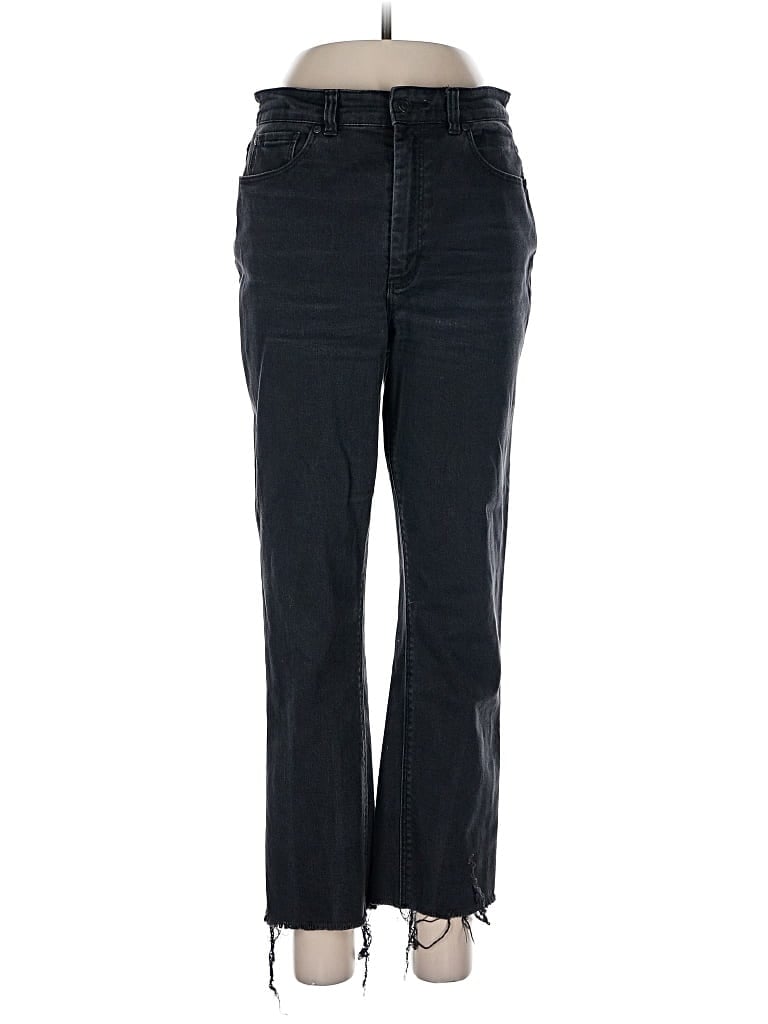 Pre-owned La Vie Rebecca Taylor Jeans In Black