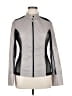 Anatomie Metallic Gray Track Jacket Size XL - photo 1