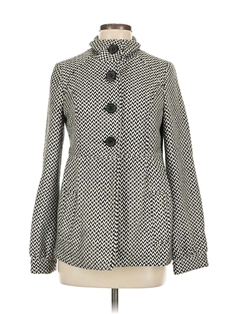 Pre-owned Jack By Bb Dakota Coat In Gray