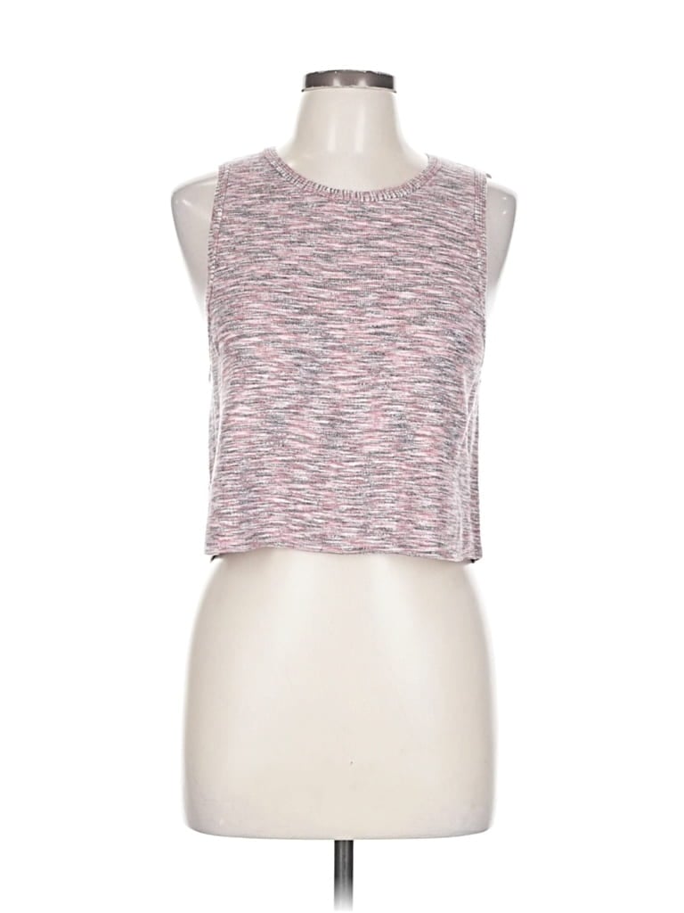 Free People Tank Top Pink Halter Neckline Tops In Multi